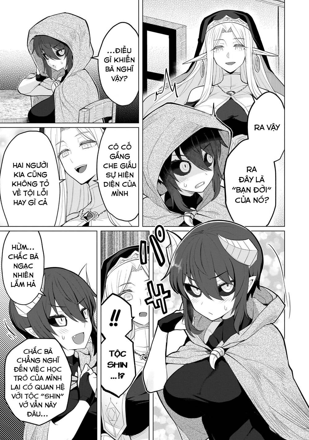 Đọc truyện hentai Hẹn hò cùng hắc thuật sư - Chap 24