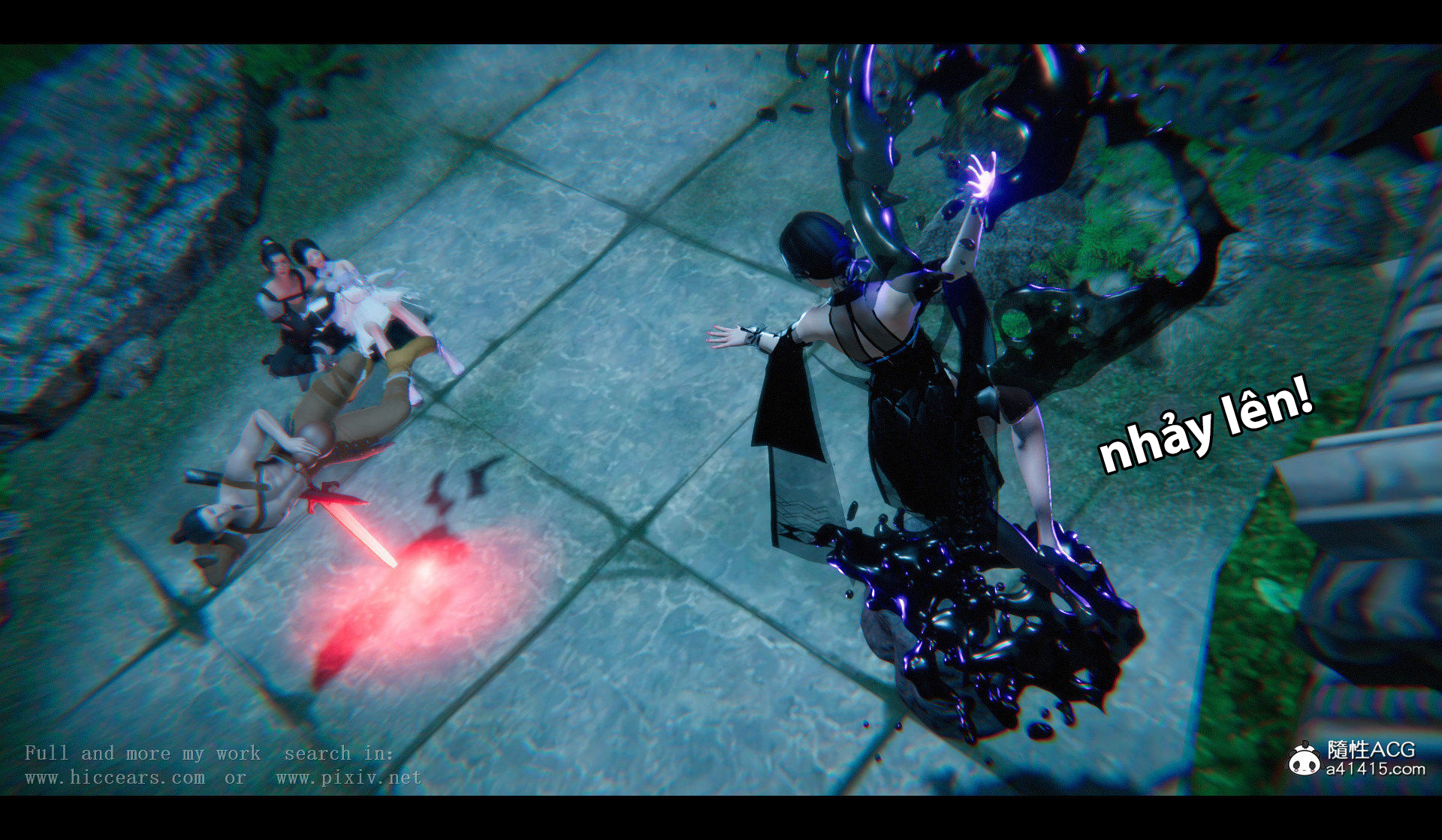 Đọc truyện hentai Tiên kiếm kì hiệp truyện 1 ~ 4 - Chap 9