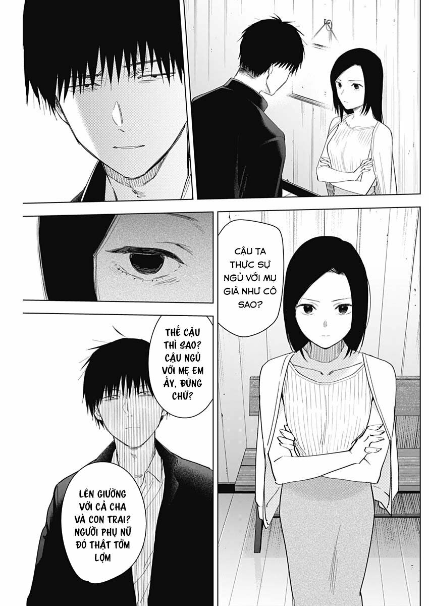 Đọc truyện hentai Shounen no Abyss - Chap 54: Trò hề