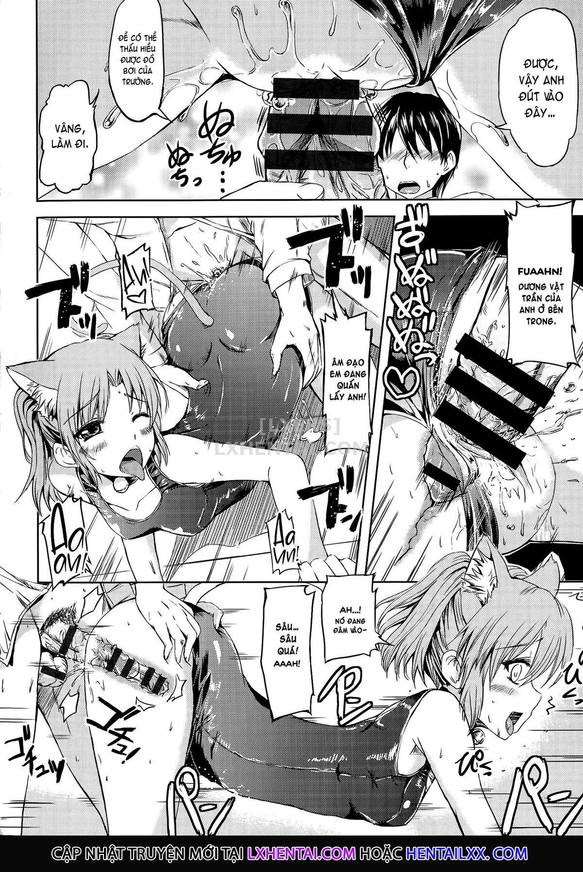 Đọc truyện hentai Ojousama No Maid Jijou - Chap 7