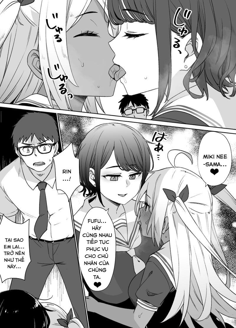 Đọc truyện hentai My childhood friend and little sister were stolen by a noble - Chap 3