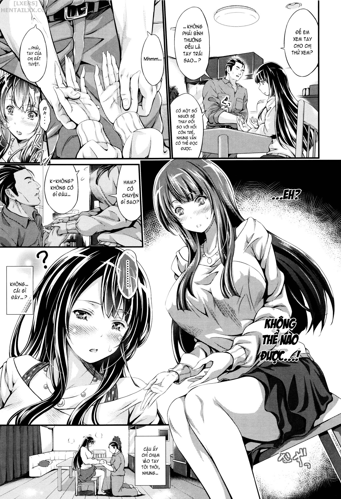 Đọc truyện hentai Wet Lips - Chap 4