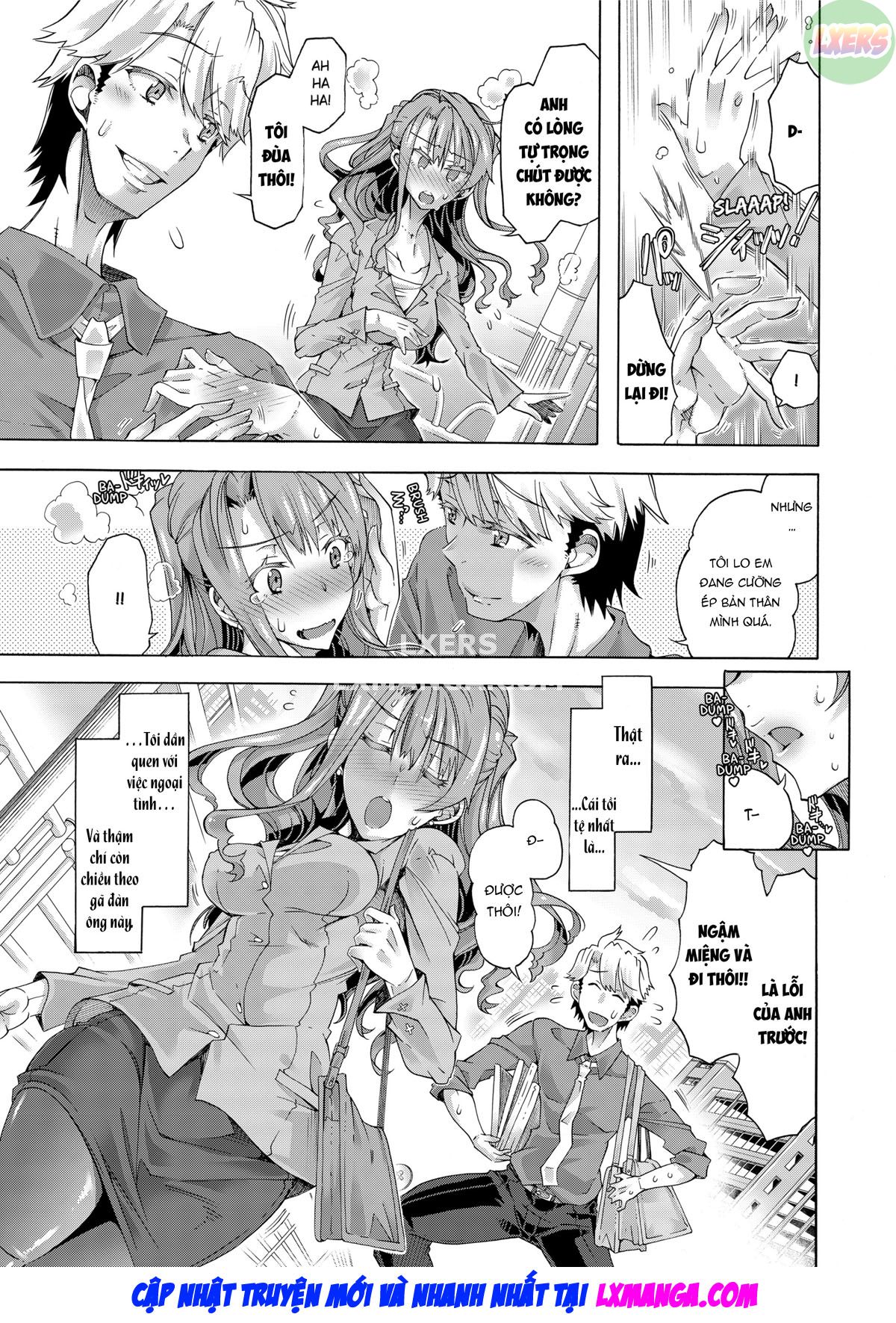 Đọc truyện hentai Ảnh tự sướng gợi cảm dẫn đến tống tiền quan hệ tình dục mọc sừng - Oneshot