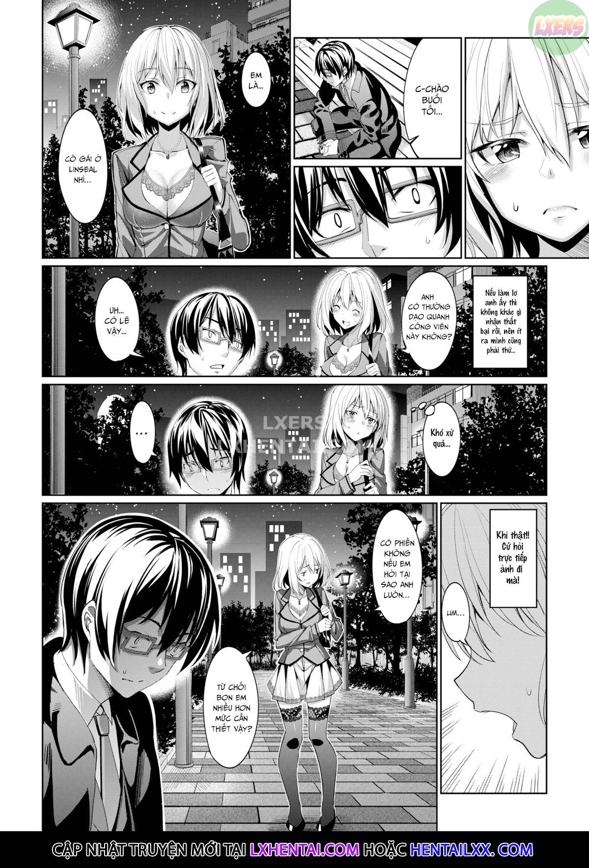 Đọc truyện hentai Chào Mừng Tới Linseal - Chap 2