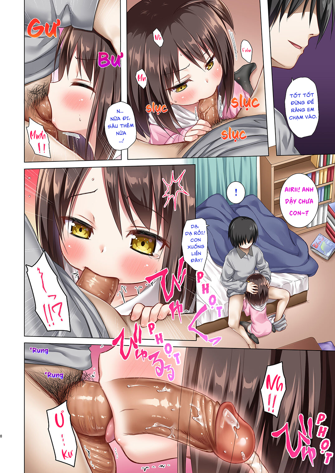 Đọc truyện hentai Đời thường của một con rối - Oneshot