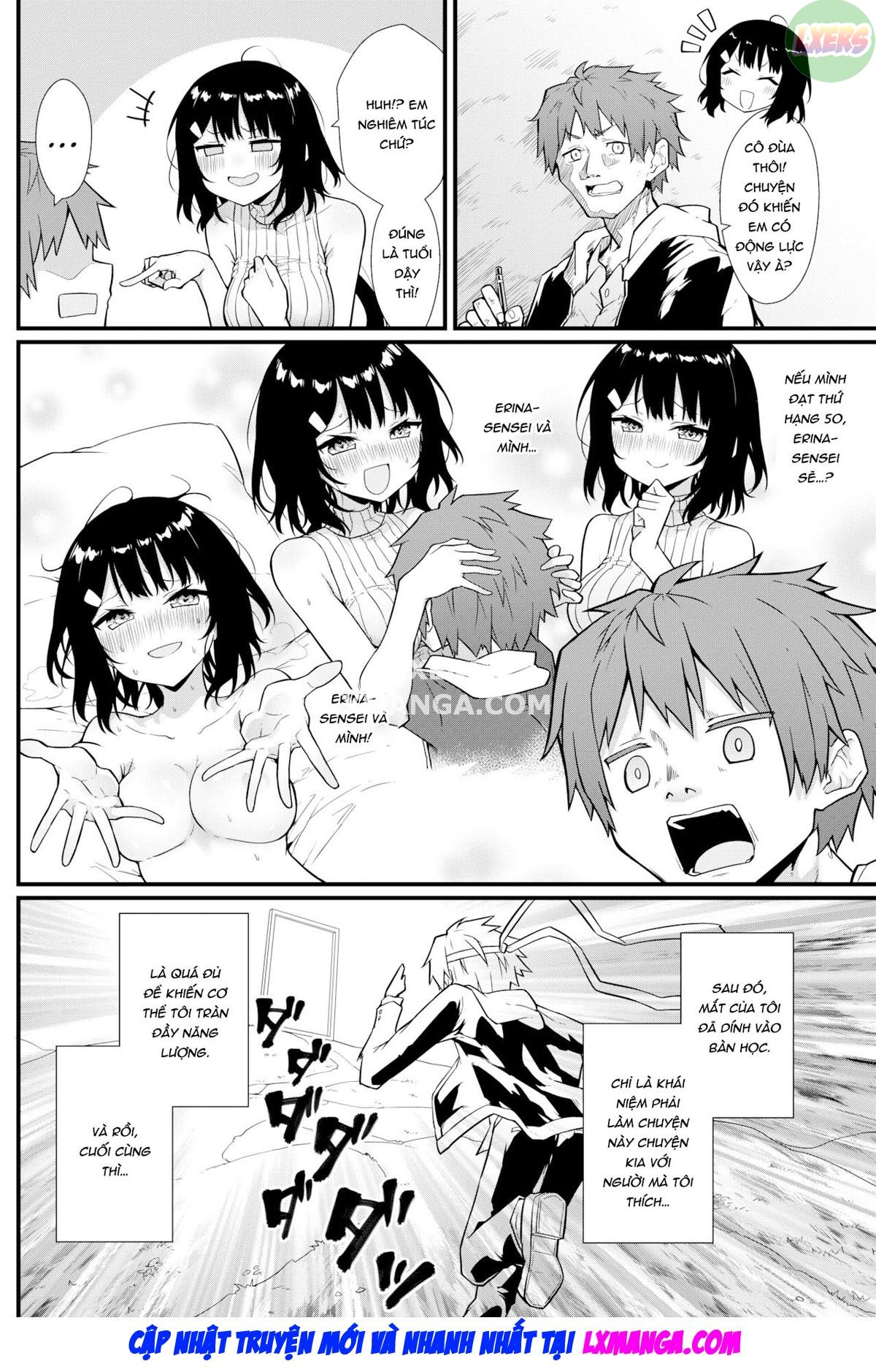 Đọc truyện hentai Đừng đưa thuốc cho thầy - Oneshot