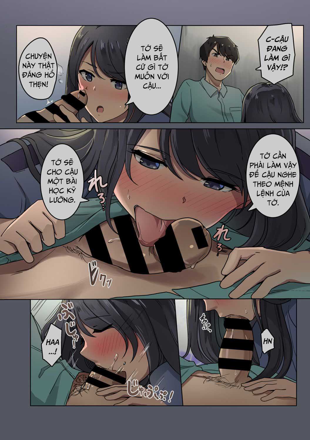 Đọc truyện hentai Kangoku Zemi Kanshu ni Zettai Fukujuu o Shiirarete - Chap 2