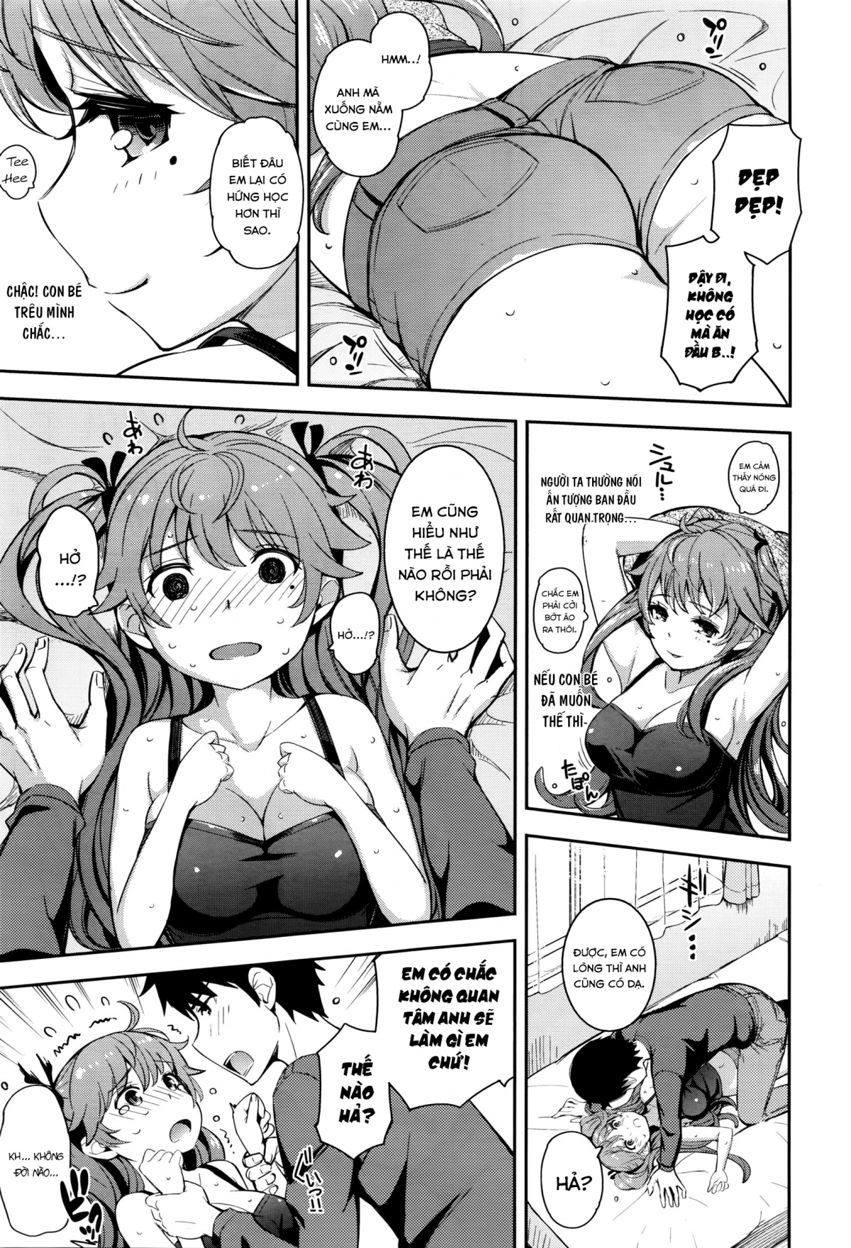 Đọc truyện hentai Twins ☆ Scramble - Chương 1