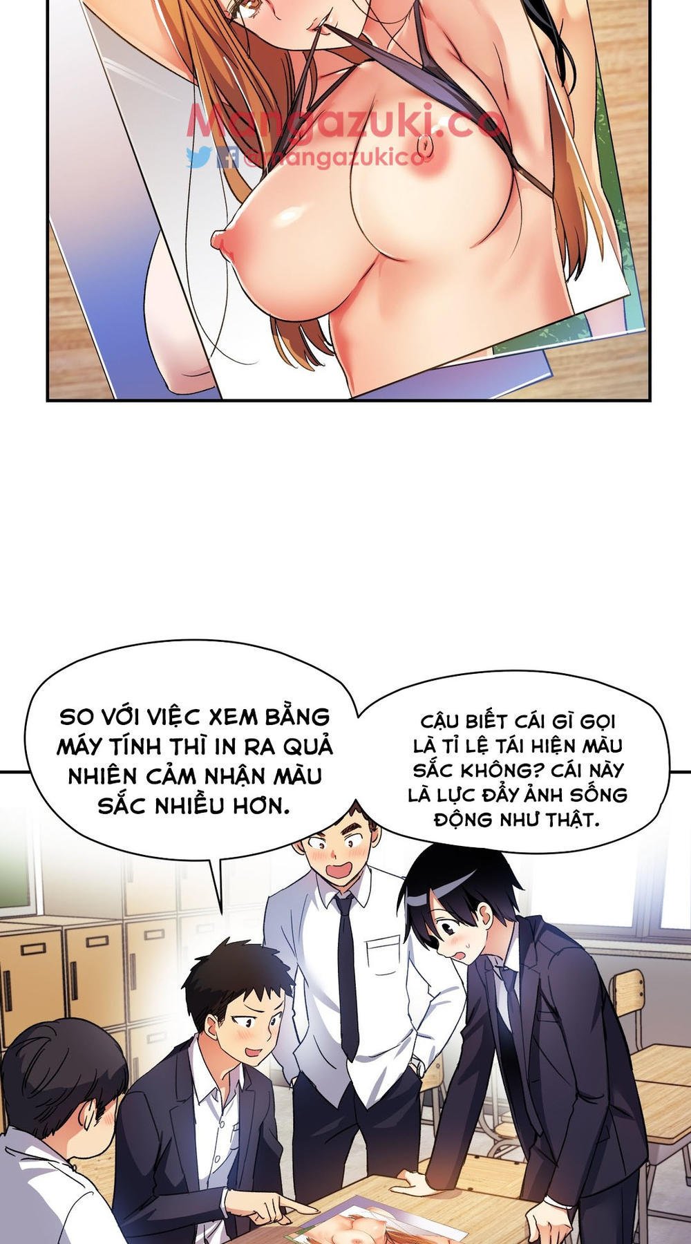 Đọc truyện hentai Dõi theo tình đầu - Chap 8