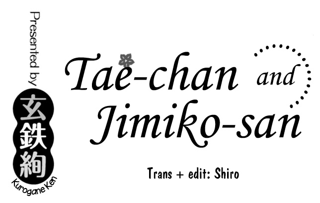 Đọc truyện hentai Tae-chan and Jimiko-san - Chap 7: Takako-san x Rise-chan