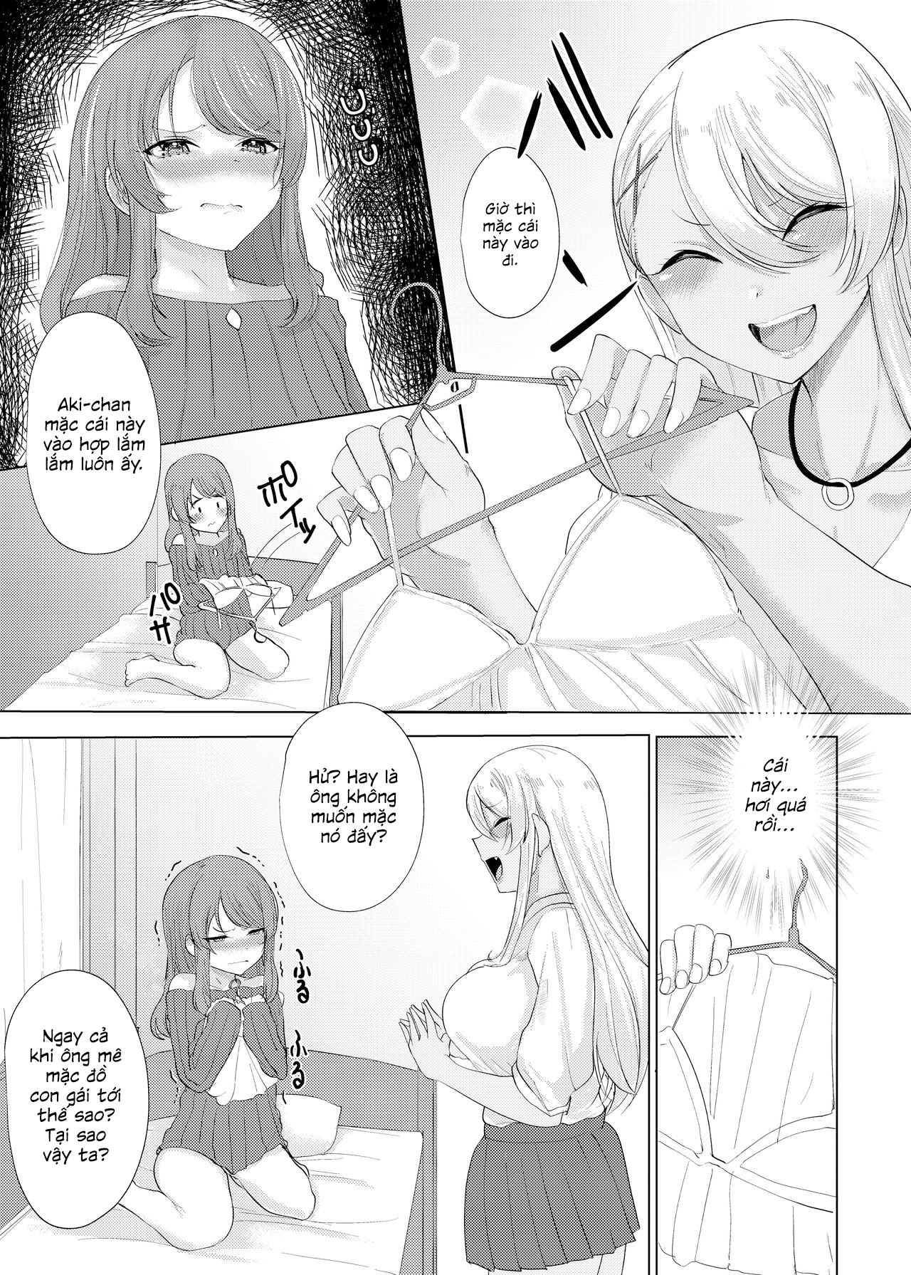 Đọc truyện hentai Boku wa Gal ni Sakaraenai - Oneshot