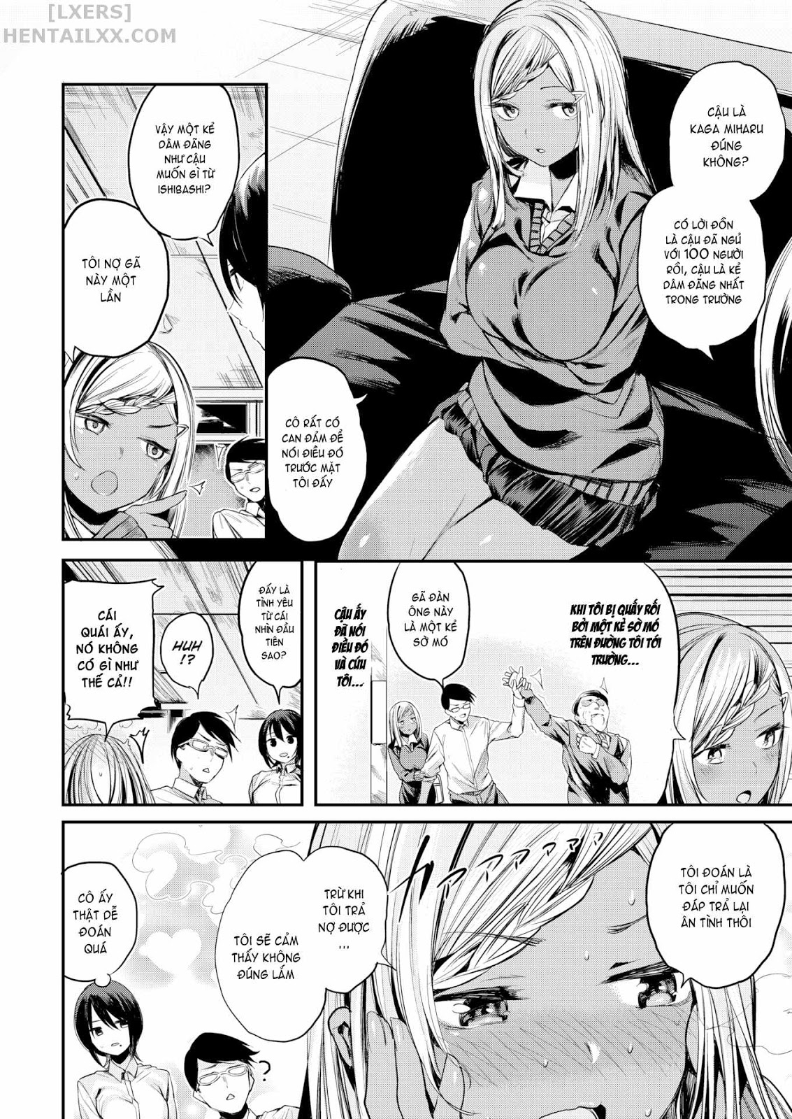 Đọc truyện hentai Icha Bitch - Chap 8