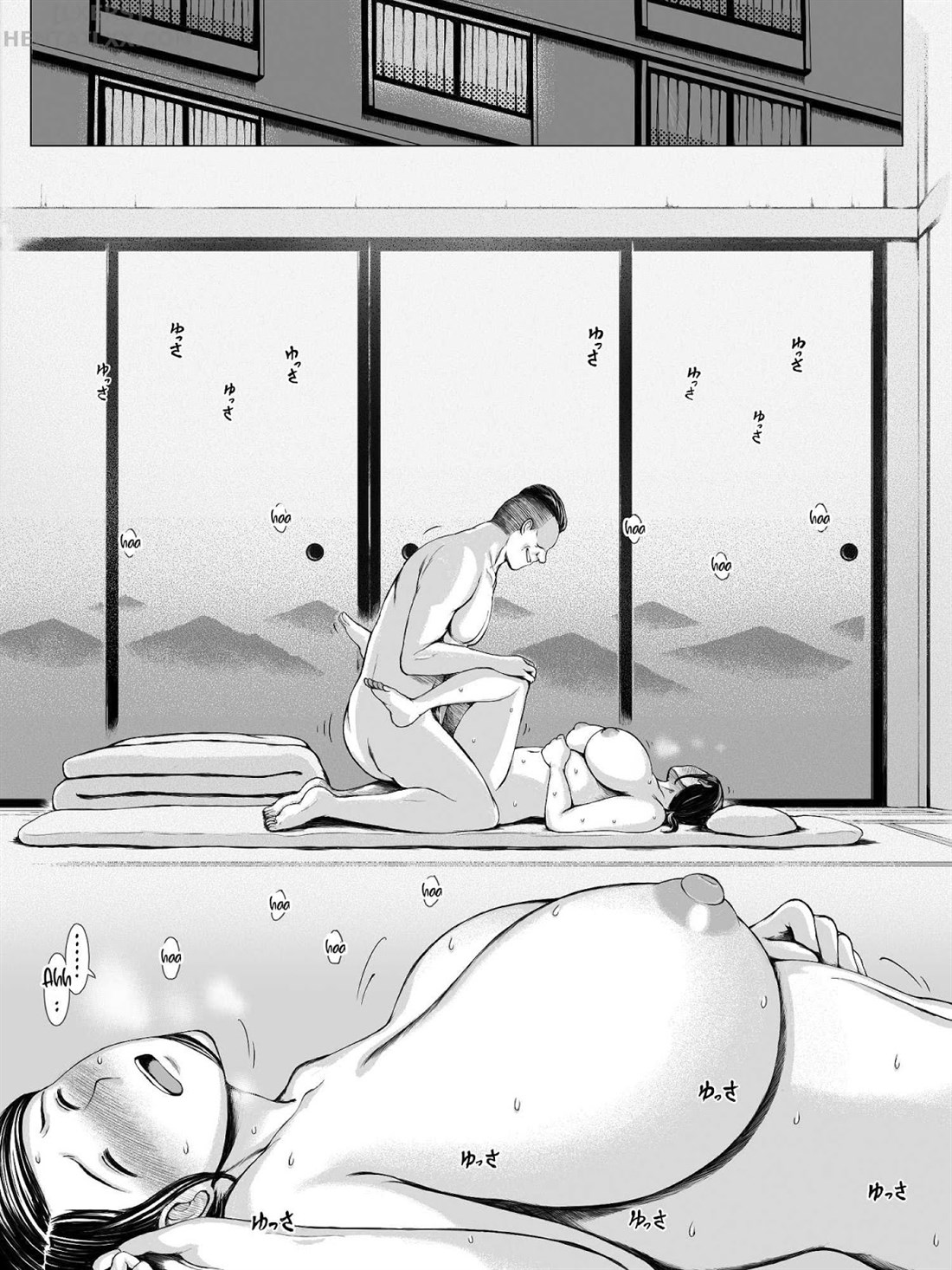 Đọc truyện hentai Hahagui Ottori Okaasan ga Toshishita Yarichin ni Nerawareru Toki - Chap 1C