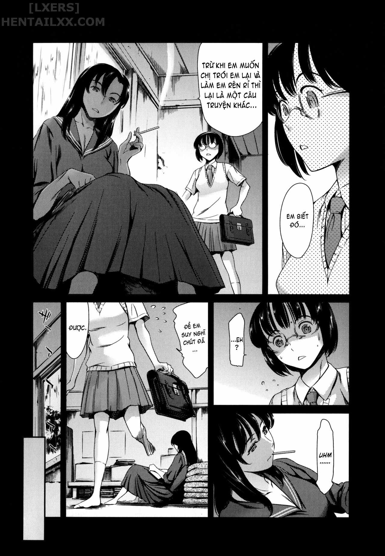 Đọc truyện hentai Houkago Dorei Club +1 - Chap 4