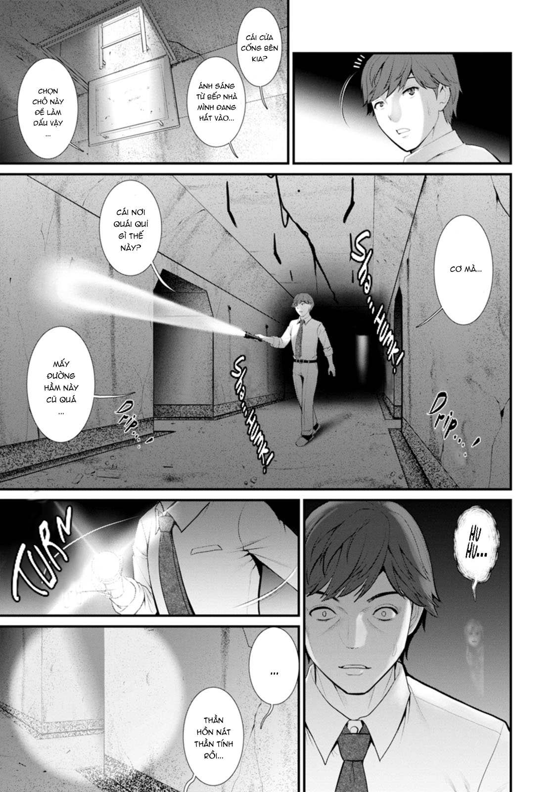 Đọc truyện hentai Tuần trăng mật dưới địa đạo 30m - Tập 3 - Sức mạnh