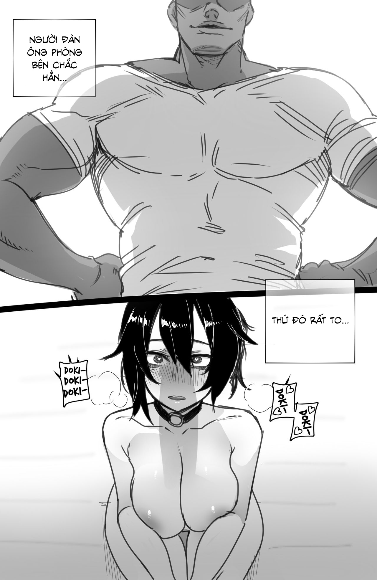 Đọc truyện hentai 07/2021 reward - Chap 1 - Bản trắng đen