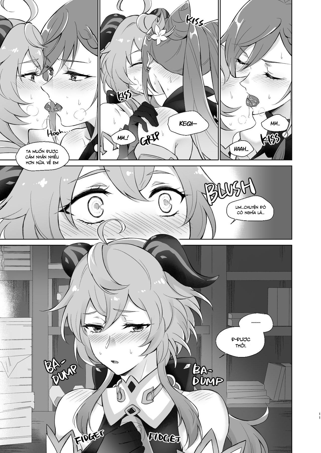 Đọc truyện hentai Tôi muốn làm chuyện - Oneshot