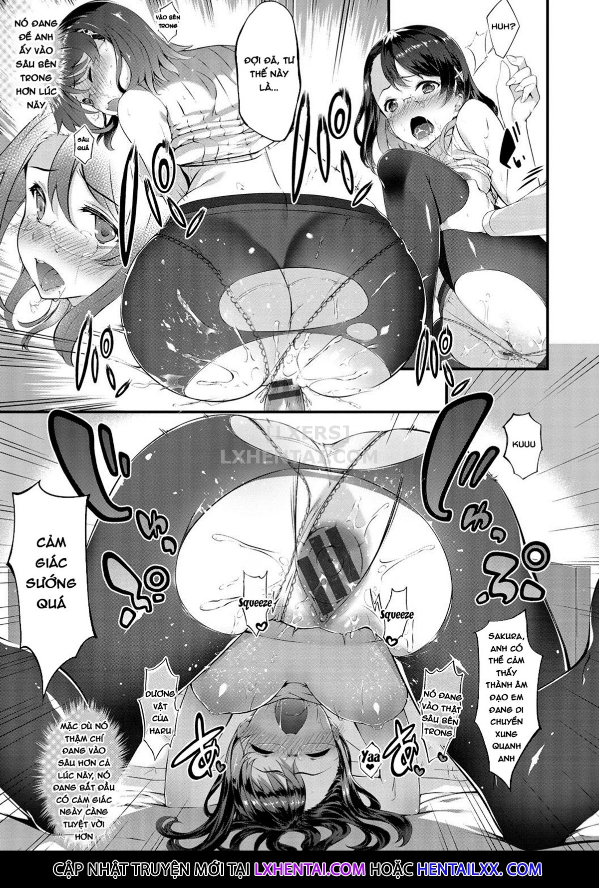 Đọc truyện hentai Kimisen - Chap 10 - END
