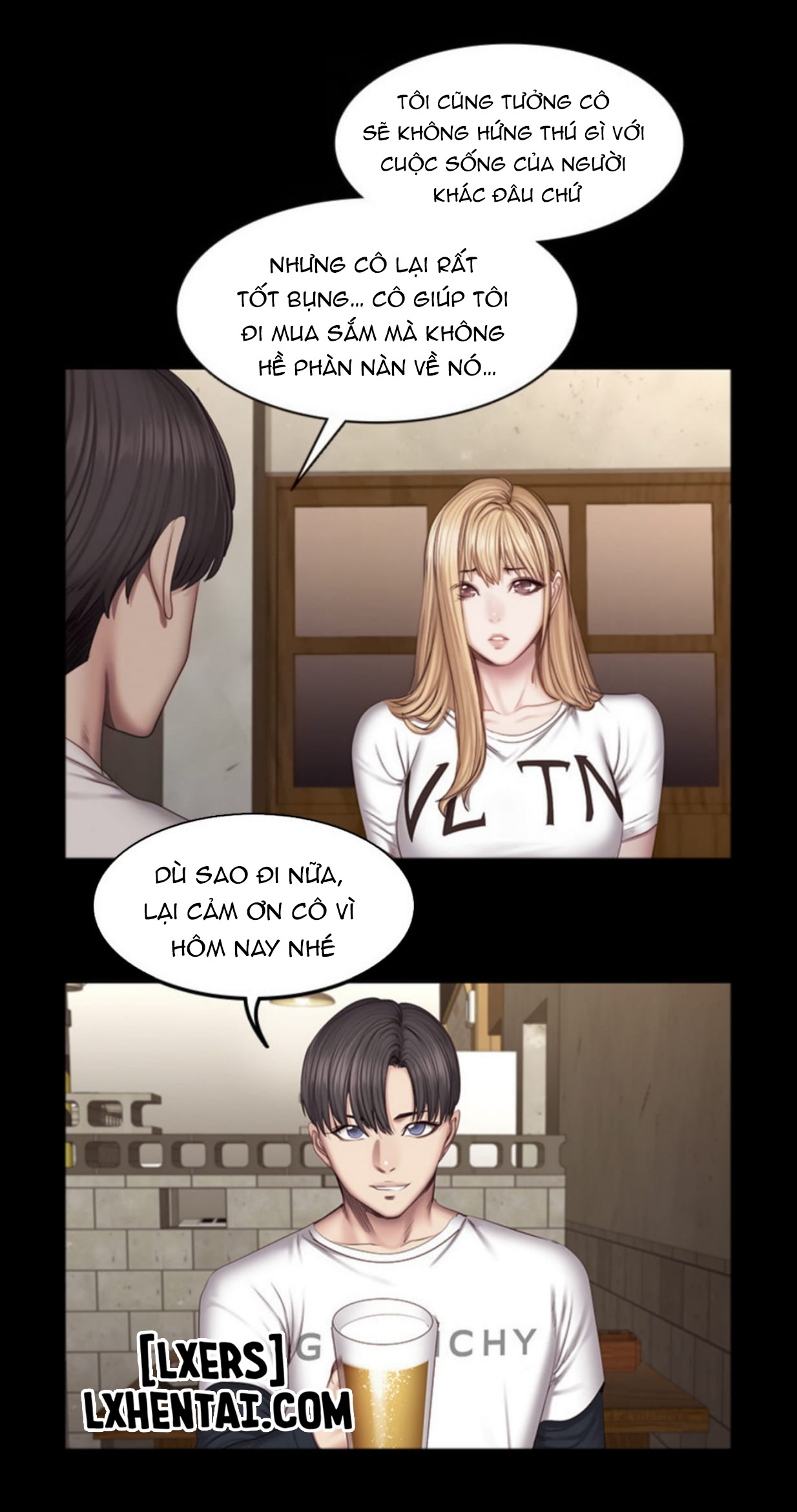 Đọc truyện hentai Huấn Luyện Viên Thể Hình - Chap 39