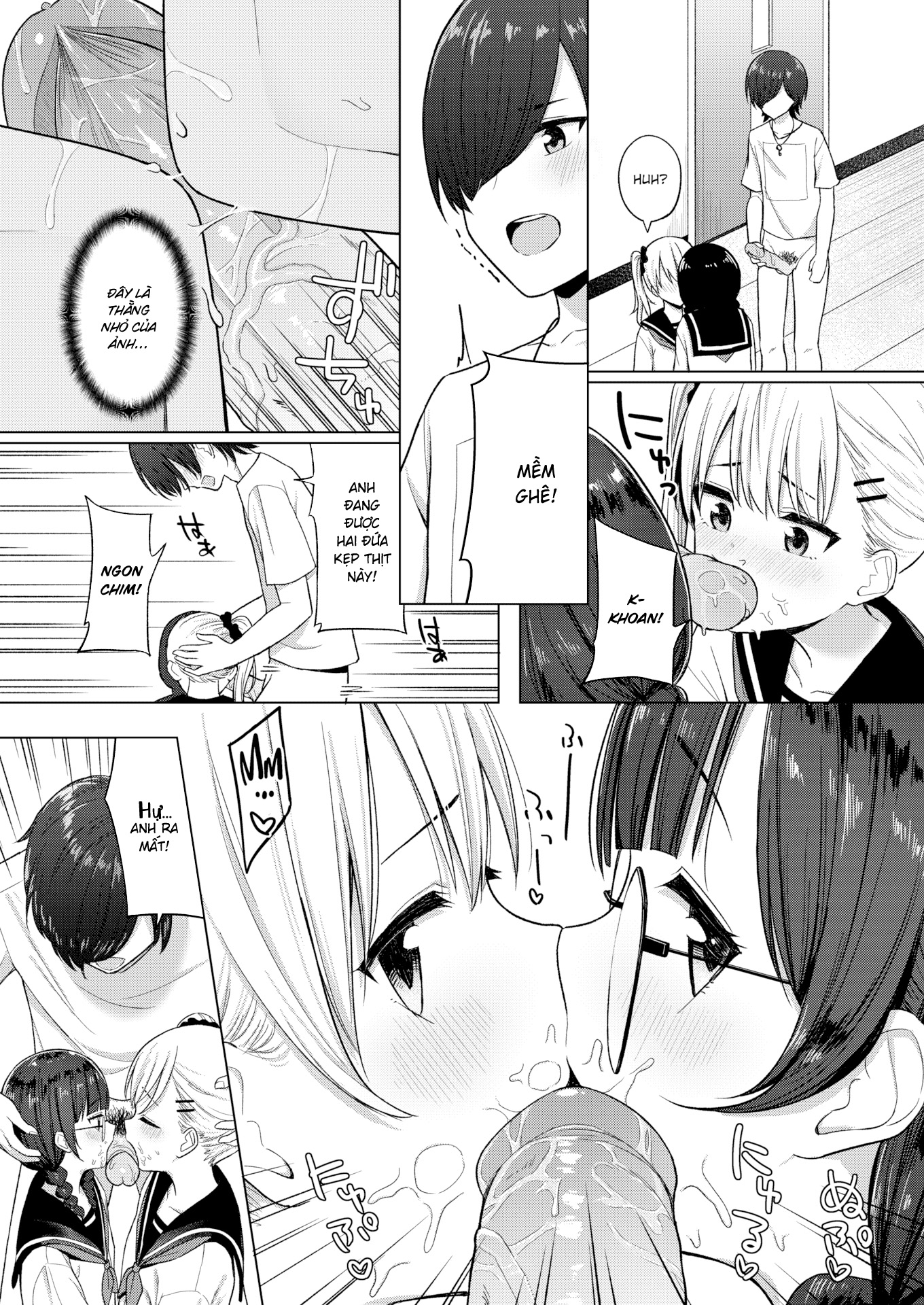 Đọc truyện hentai Cuộc Tình Tay Ba - 1shot