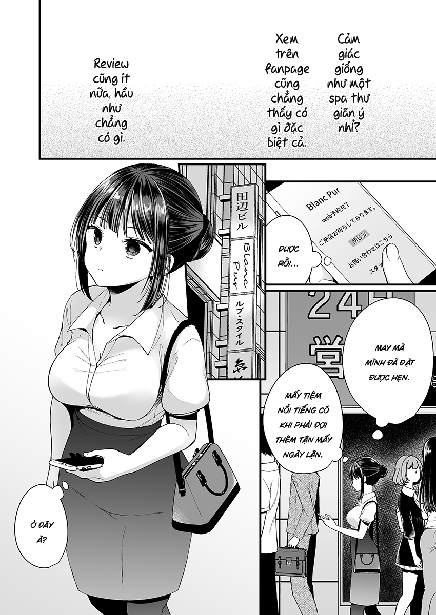 Đọc truyện hentai Điều Tra Tiệm Mát-xa Sung Sướng! - Chap 1