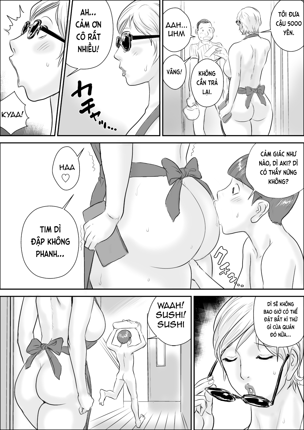 Đọc truyện hentai Boku to Oba-san no Amaama Natsuyasumi 2 - Oneshot.