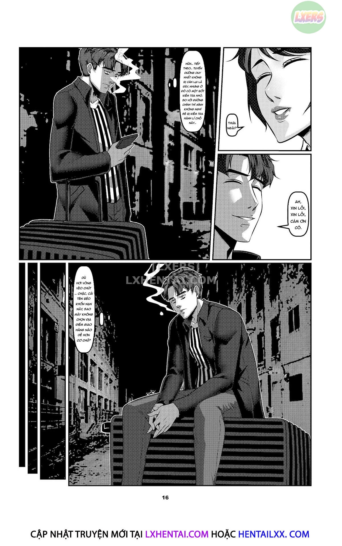 Đọc truyện hentai Sparrow - Chap 2