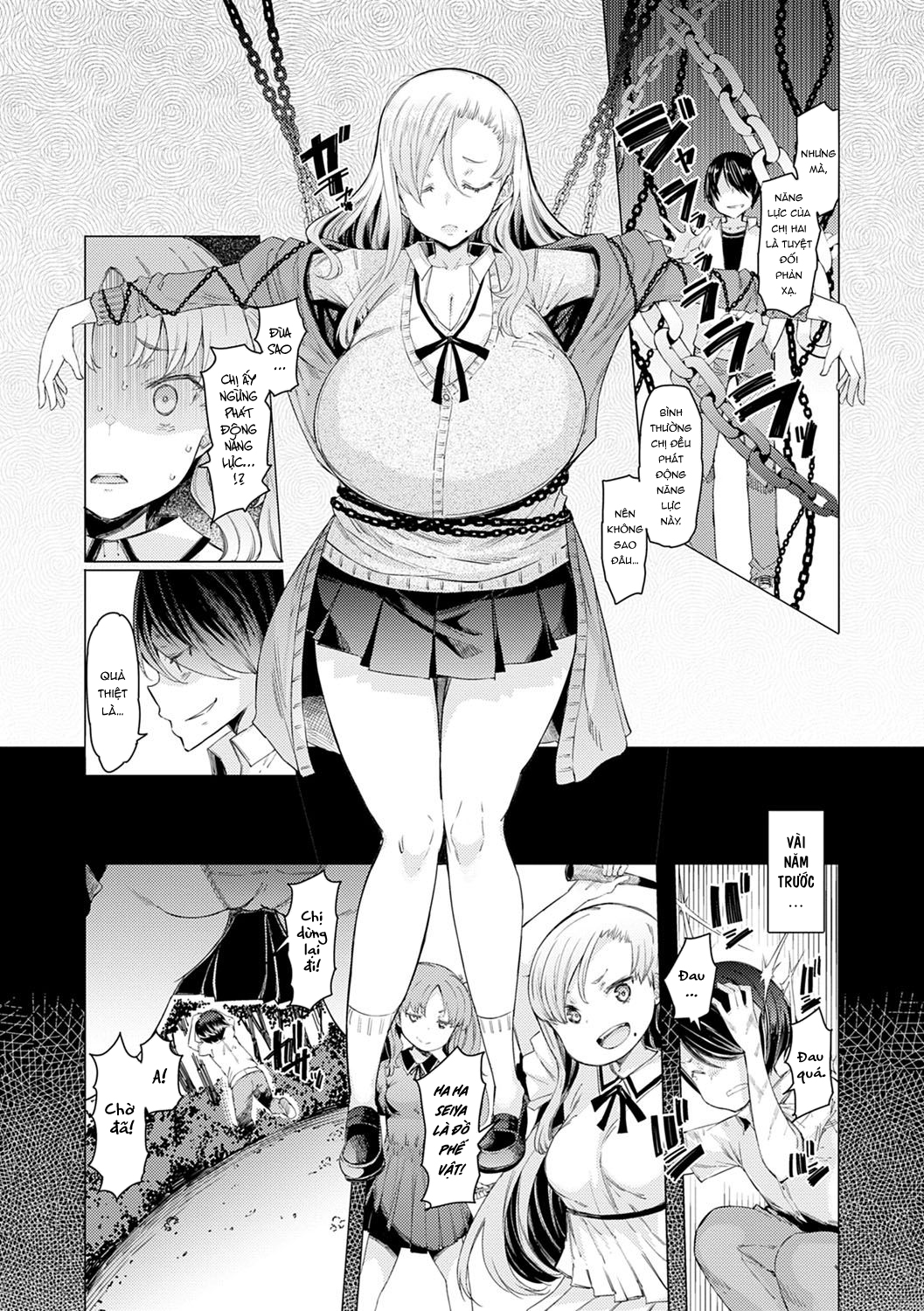 Đọc truyện hentai Cuộc Đảo Chính Tại Học Viện Năng Lực - Chap 7