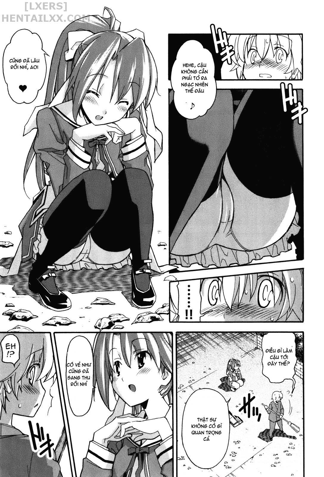 Đọc truyện hentai Aki no Sora - Chap 21