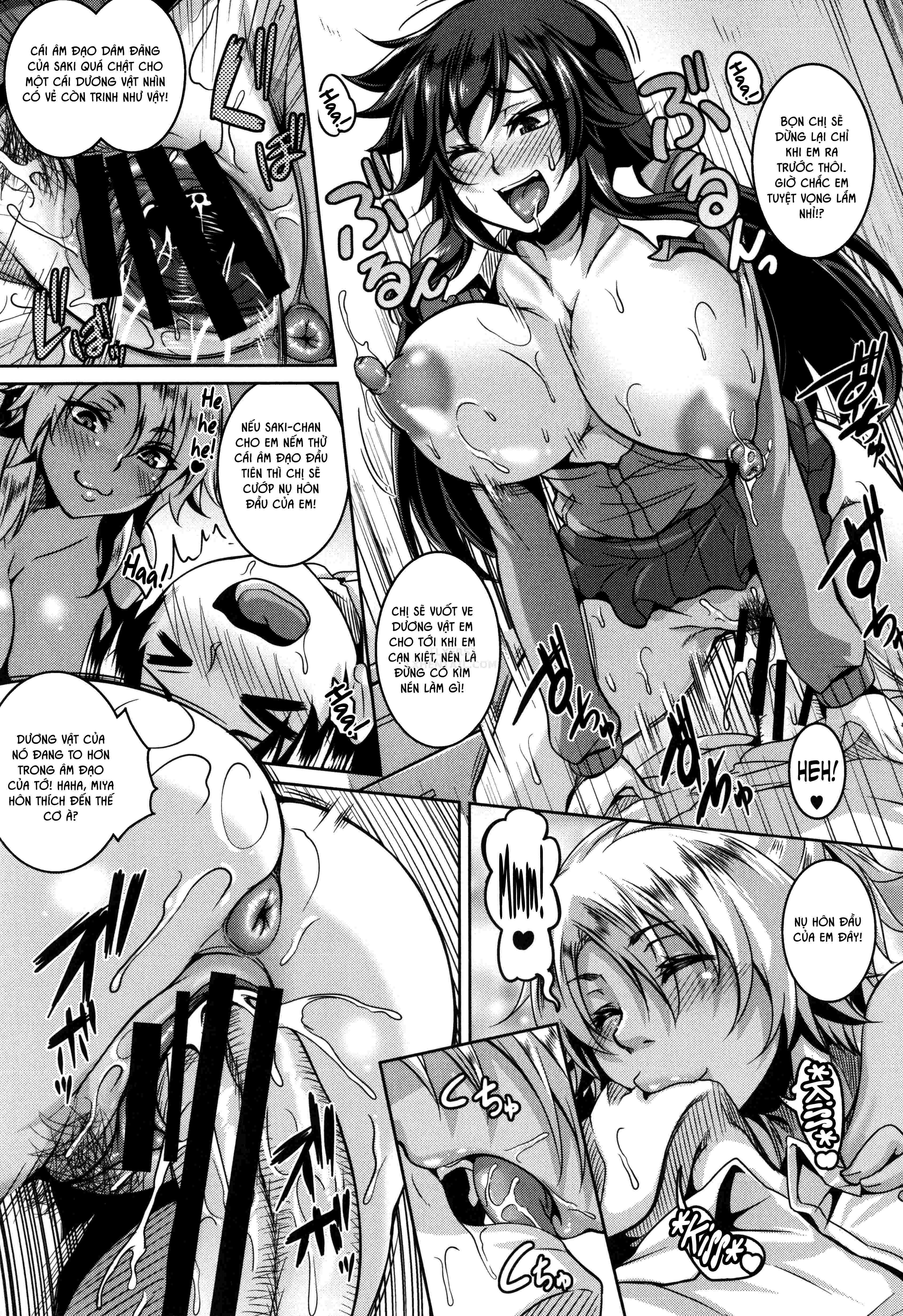 Đọc truyện hentai Mesuiki ~Hame Trip~ - Chap 7