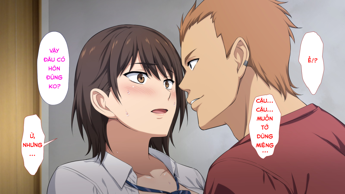 Đọc truyện hentai Netorareta JoshiMane ~Migite no Daida wa Ace no Kanojo~ - Chap 3