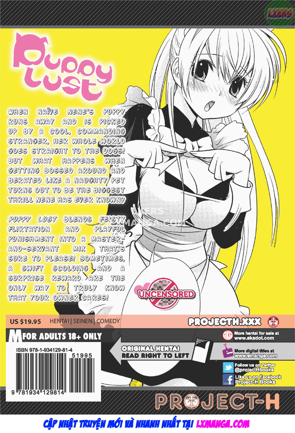 Đọc truyện hentai Chó con ham muốn - Chap 8 - END