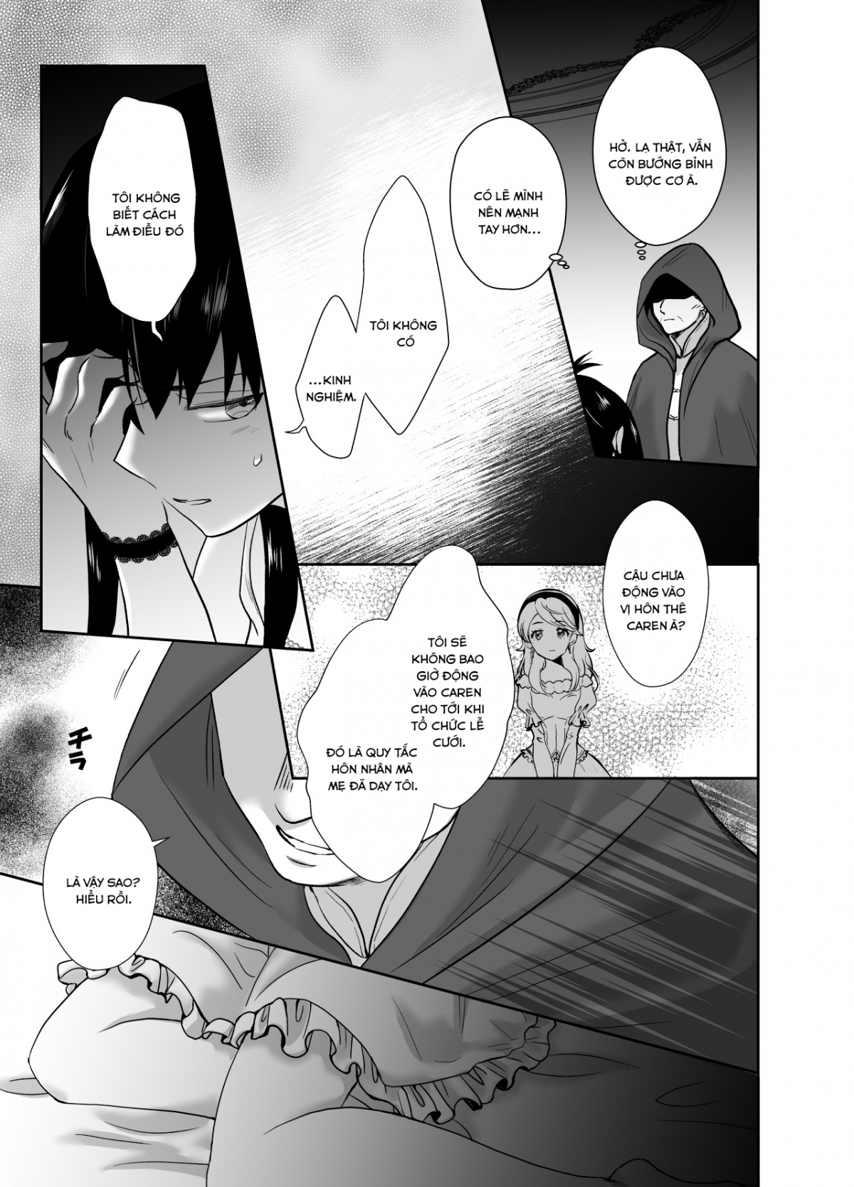 Đọc truyện hentai Kawaisou na Ouji-sama wa Warui Mahou de Oshiro no Mesu Benki ni Sarete Shimaimashita - Chap 1