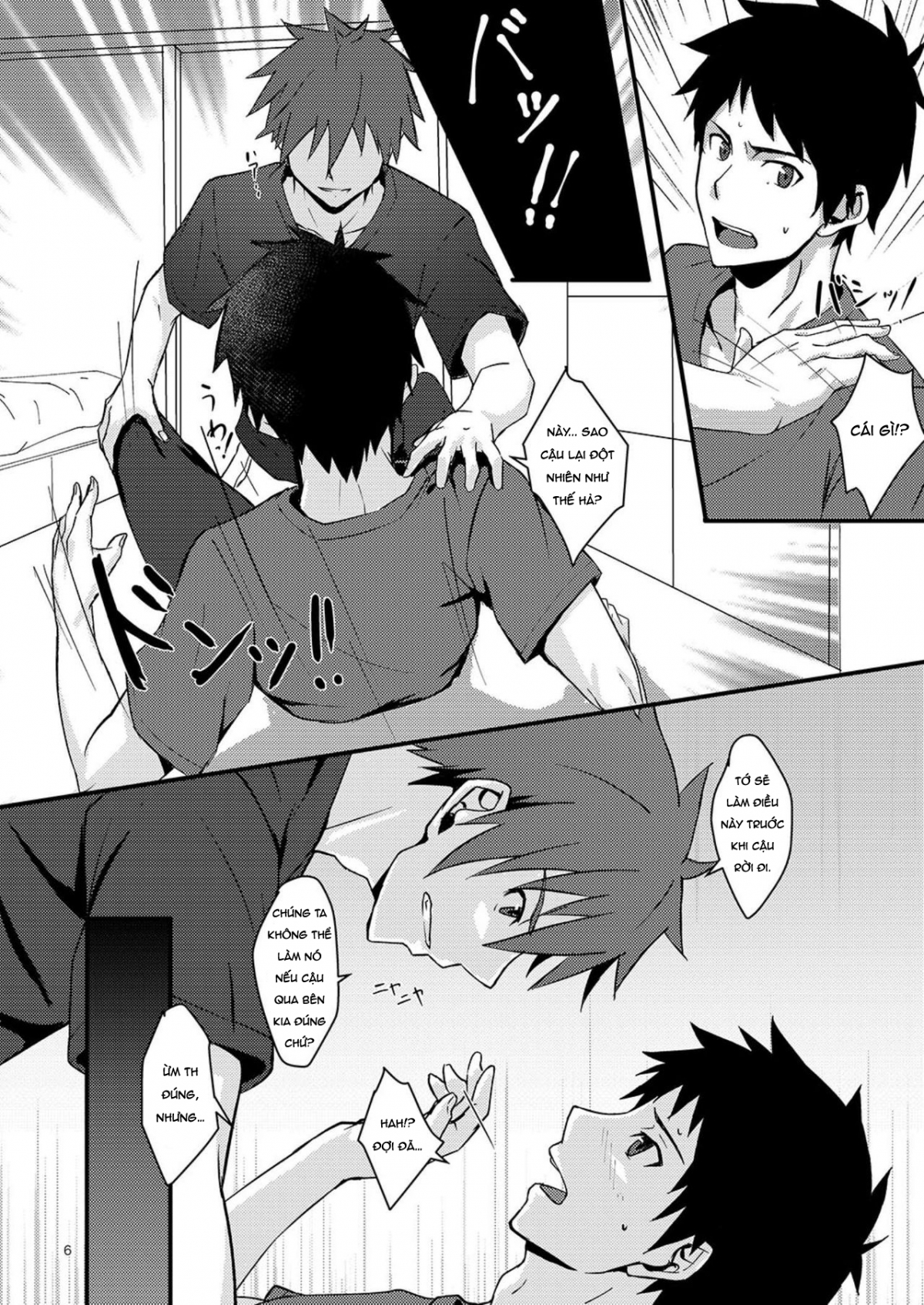 Đọc truyện hentai OVER THE SKY! - Oneshot