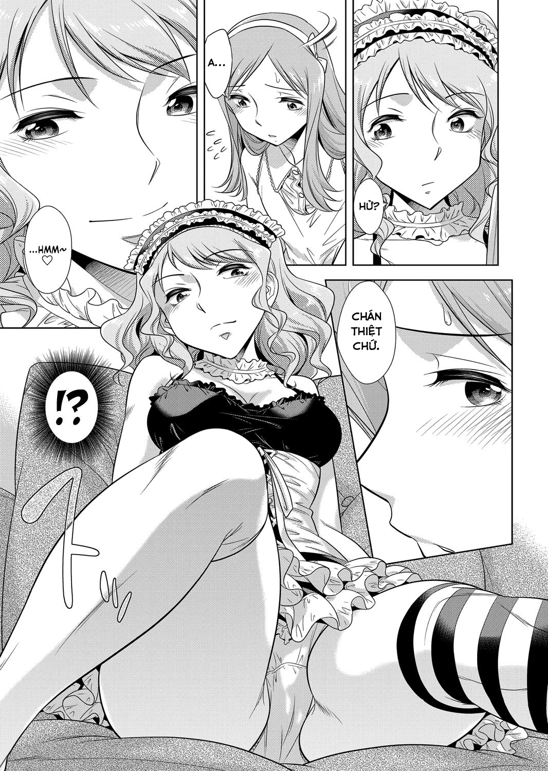 Đọc truyện hentai Ashiman Musume! - Chap 2