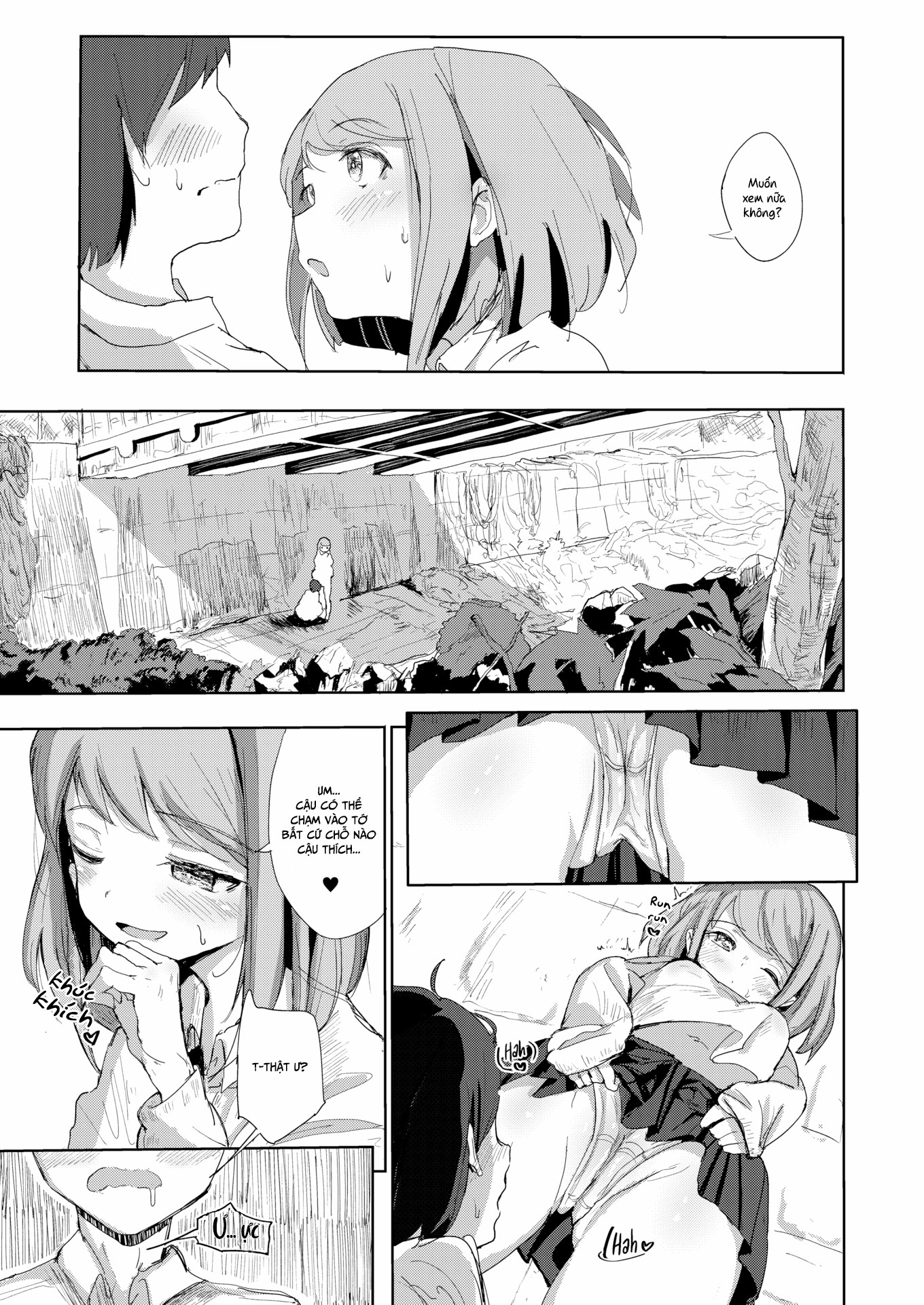 Đọc truyện hentai Vĩnh biệt quần lót - Oneshot