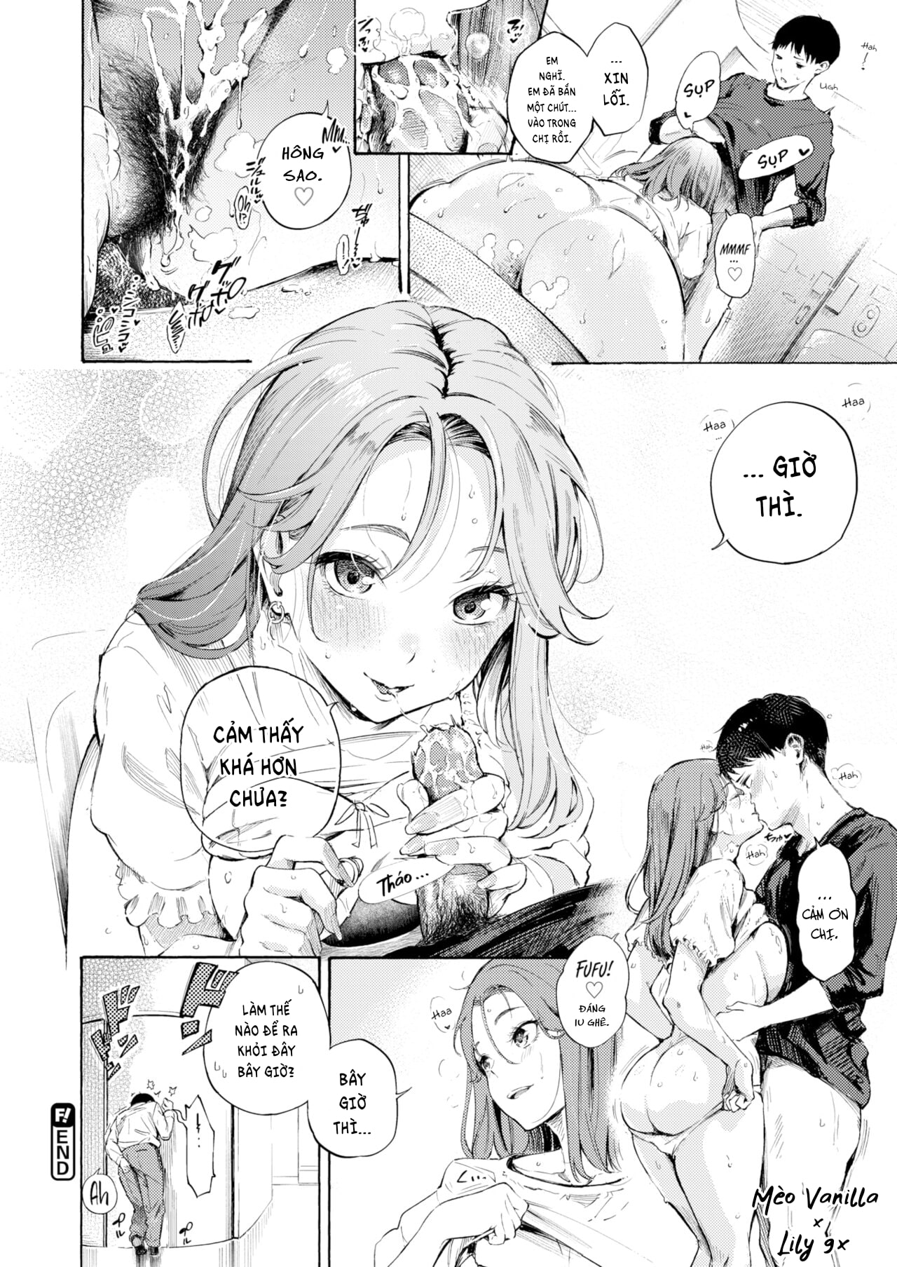 Đọc truyện hentai Chuyến Đi Chơi Hứng Tình - Oneshot