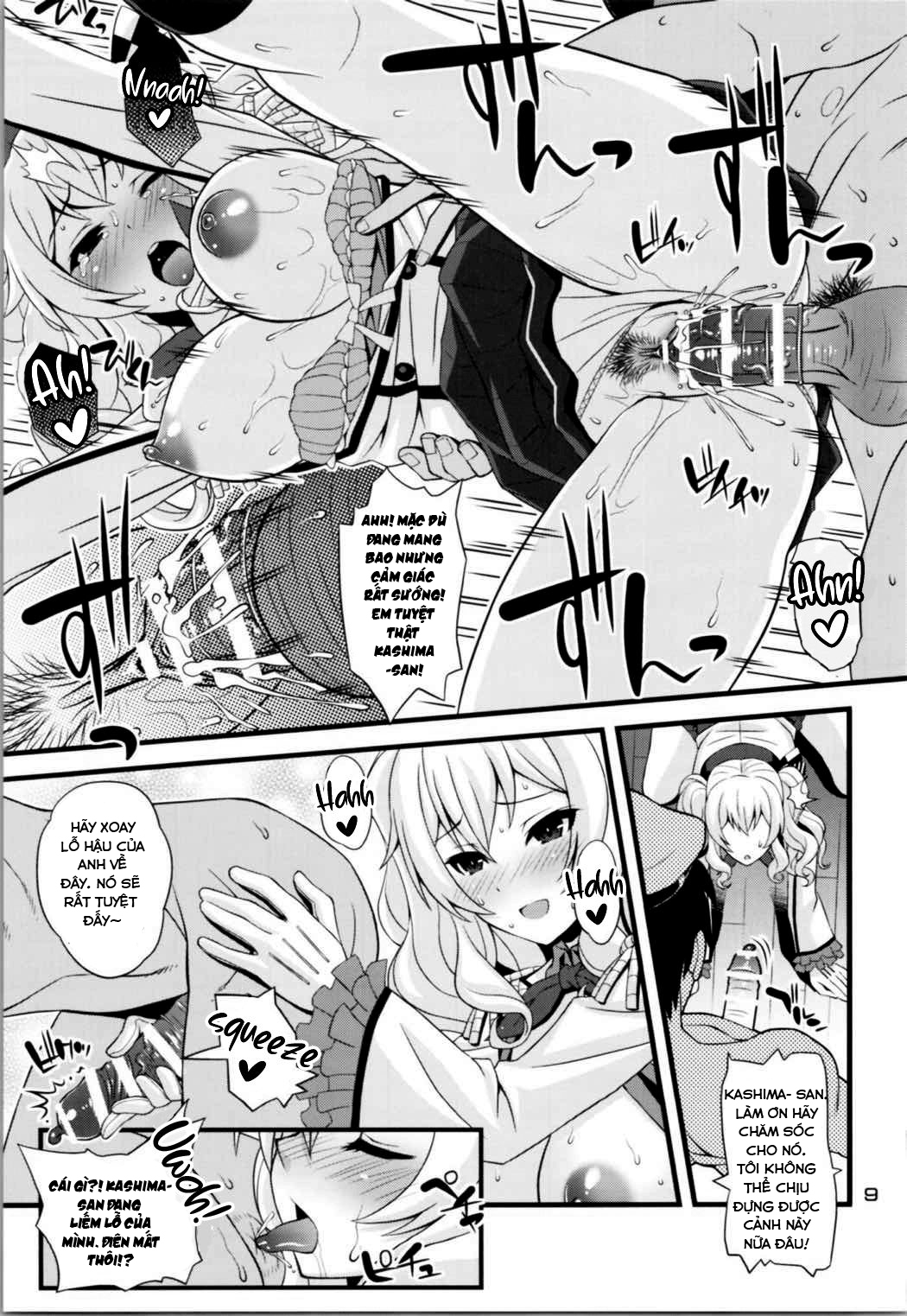 Đọc truyện hentai Oshaburisan (Kantai Collection) - Oneshot