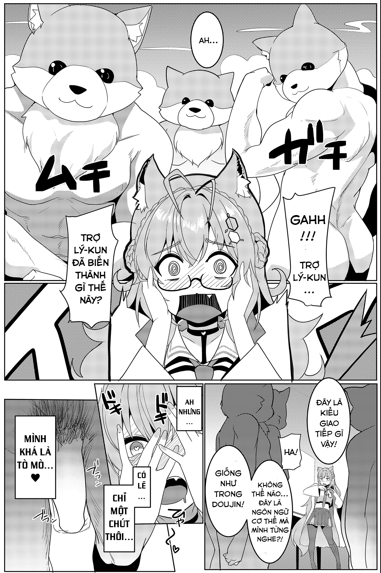 Đọc truyện hentai Nữ sinh thỏ nai thích làm tình mãnh liệt - Oneshot