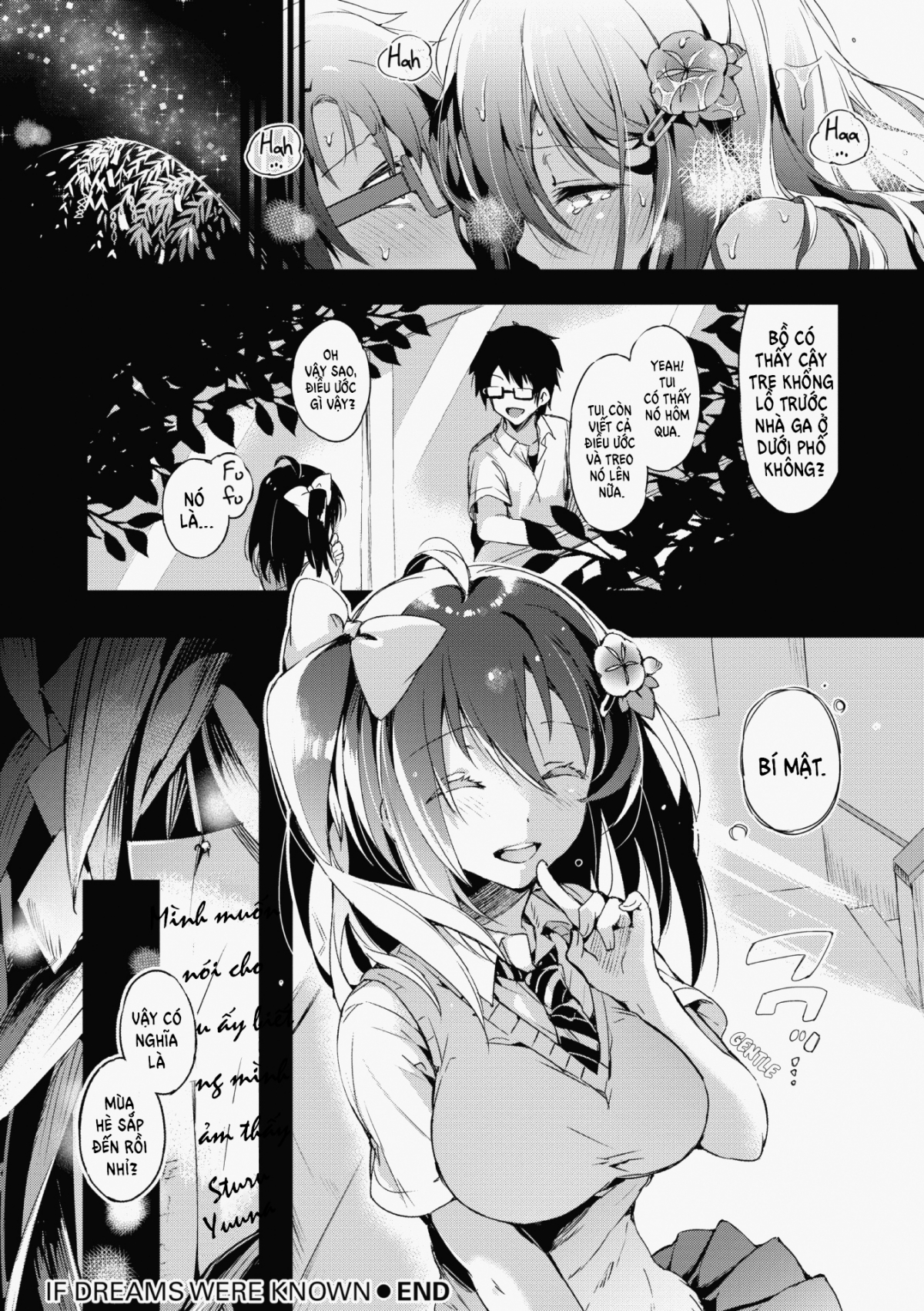 Đọc truyện hentai Khi giấc mơ được biết đến - Oneshot