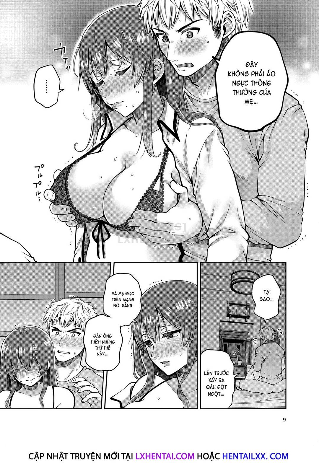 Đọc truyện hentai Kaa-San To Issho - Chap 2