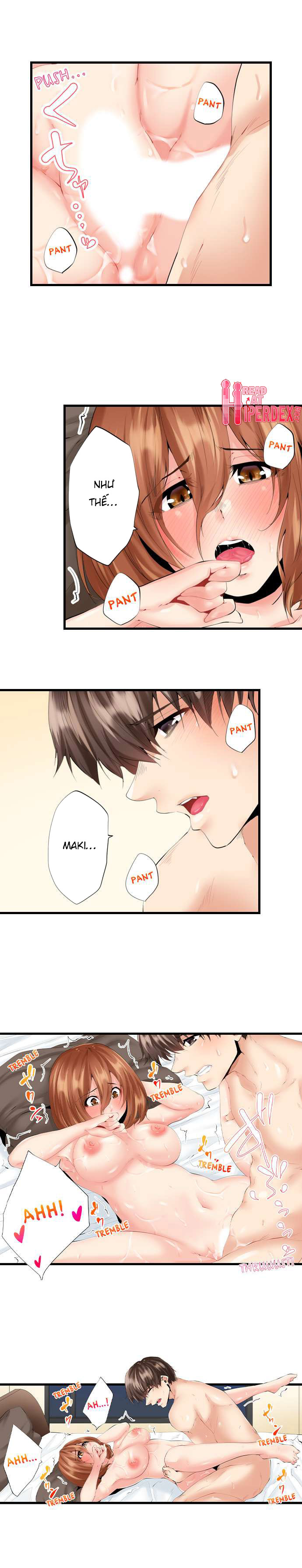 Đọc truyện hentai NTR Cô Hàng Xóm Ngay Trong Phòng Của Chồng Cô Ấy - Chapter 6: Chịt