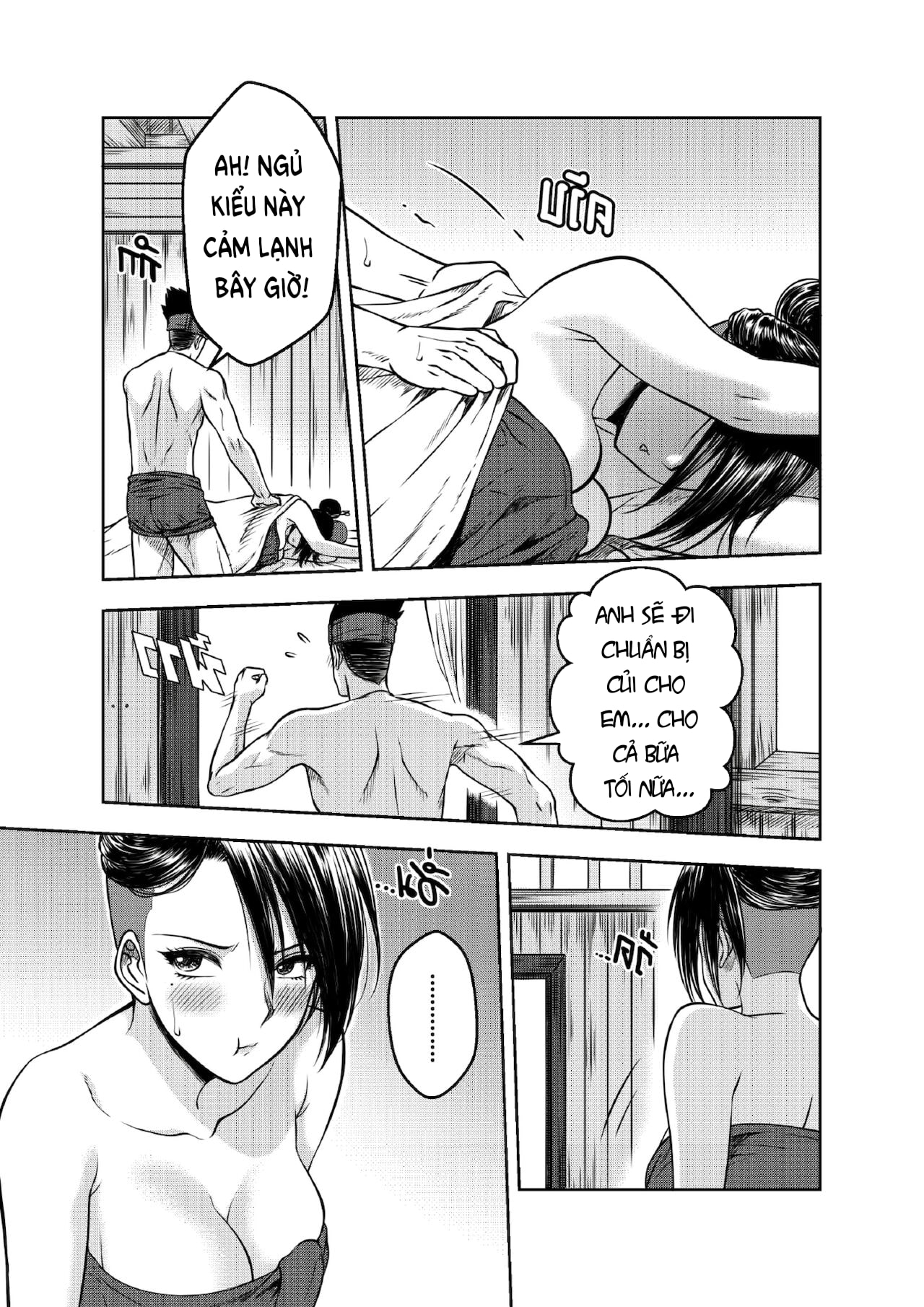 Đọc truyện hentai Xuân Tình 9 Satra - Oneshot