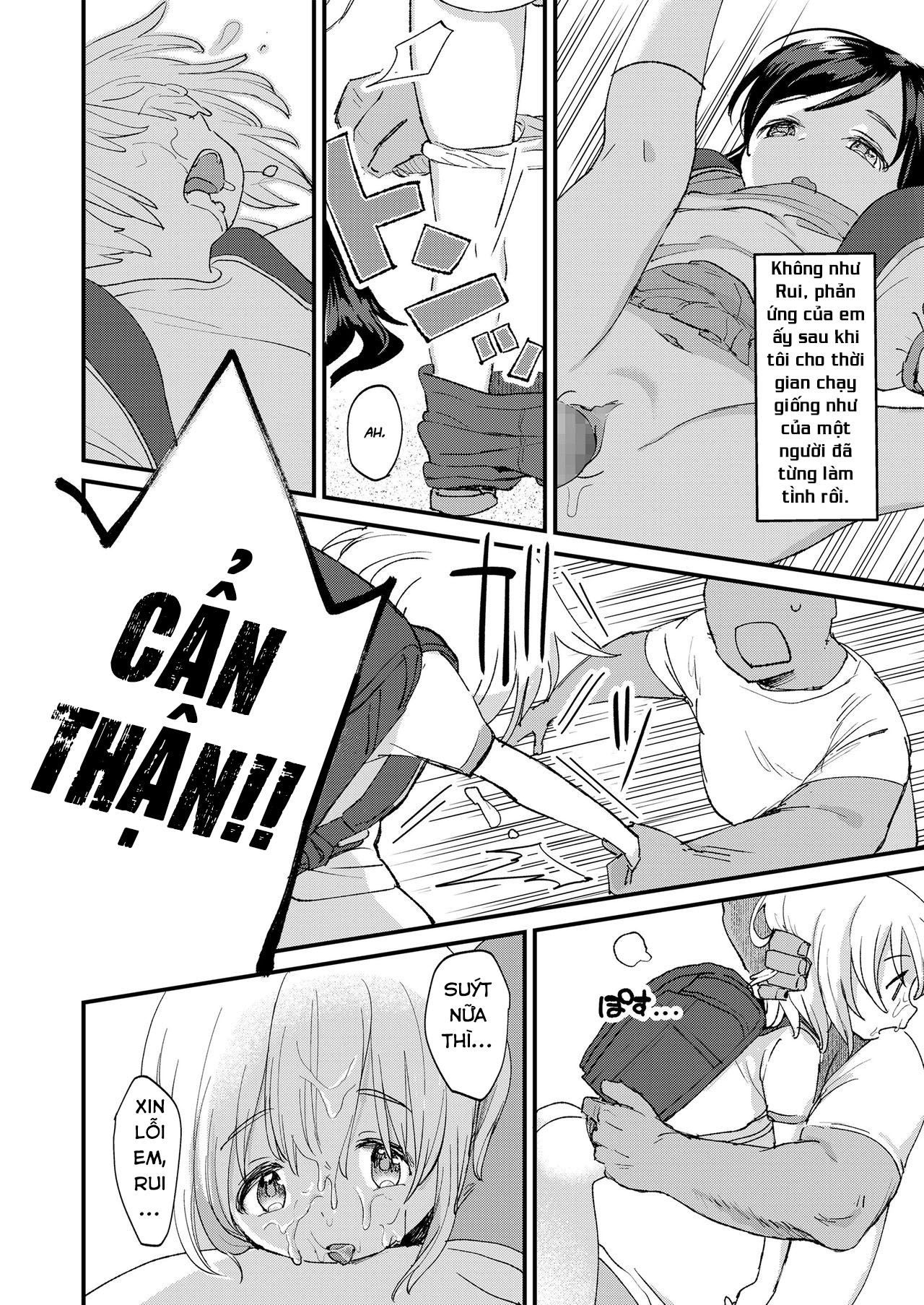 Đọc truyện hentai Đồng hồ bỏ túi 980¥ - Chap 1