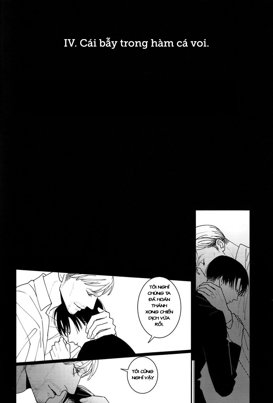 Đọc truyện hentai Drop Dead! Fuckin’ Moby Dick (Shingeki no Kyojin) - Oneshot