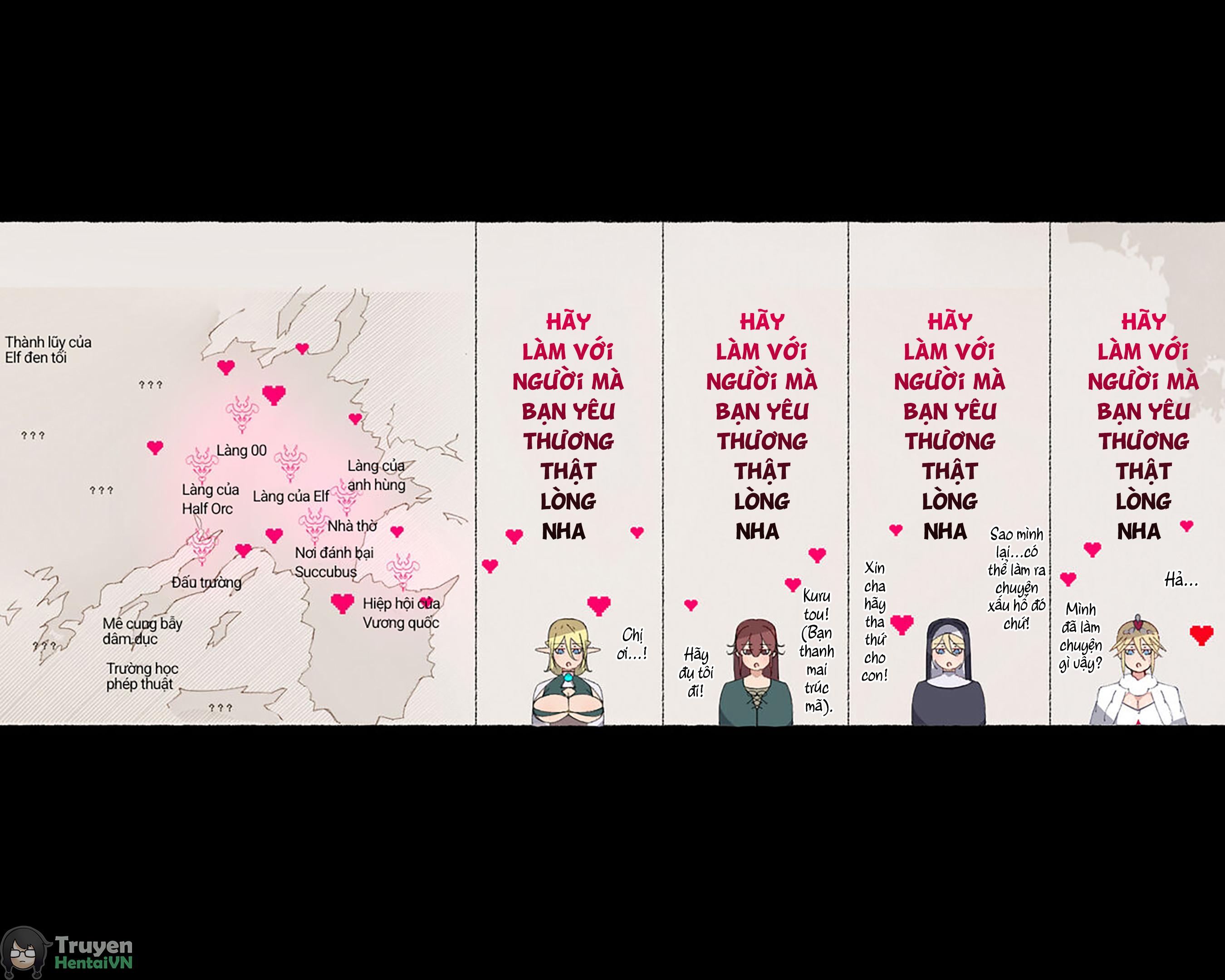 Đọc truyện hentai Party no Mahoutsukai-san ga Succubus no Noroi ni Kakatte Shimaimashita…。 Fantasy no Onee-san-tachi - Chap 11