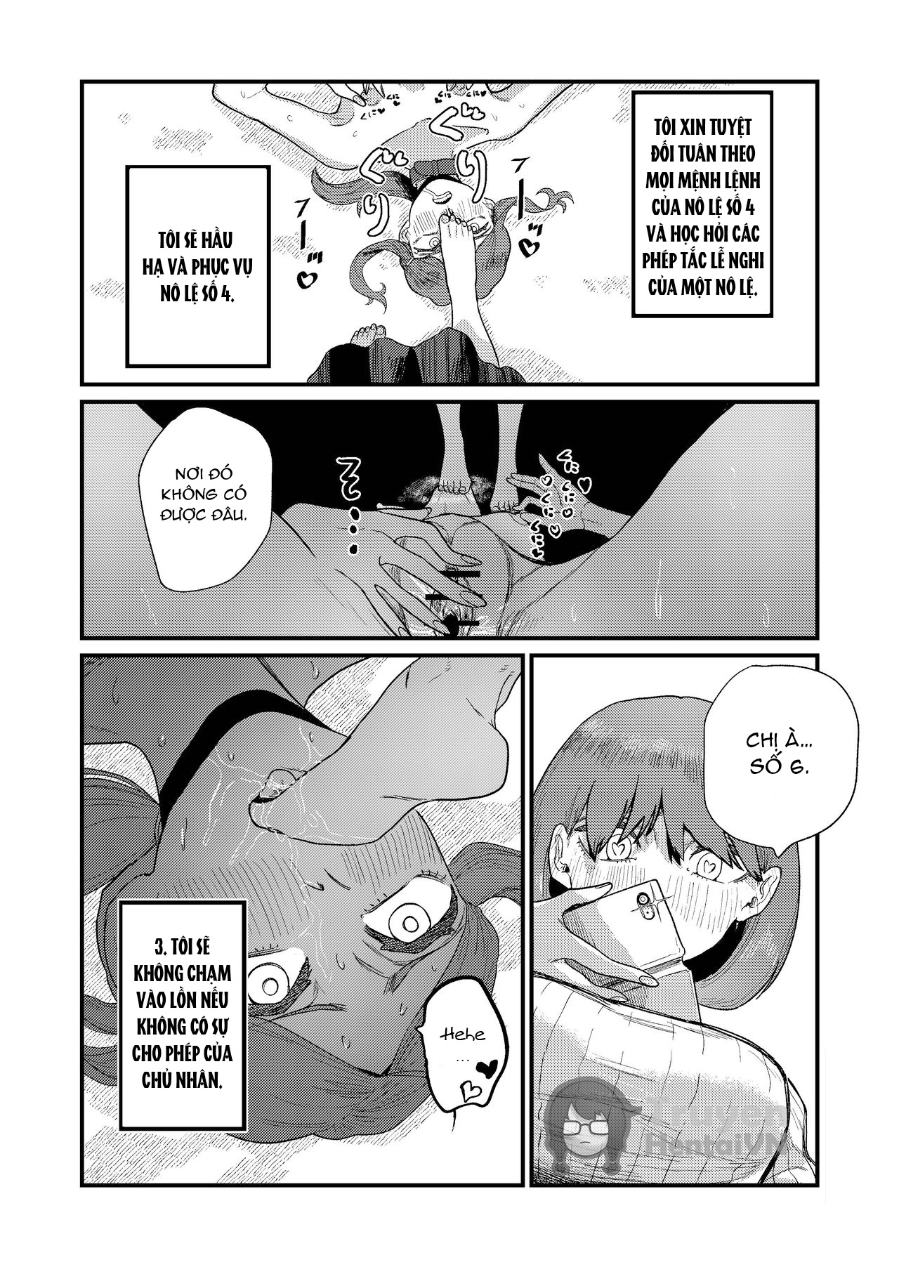 Đọc truyện hentai Ane Gari Nishino-san - Oneshot