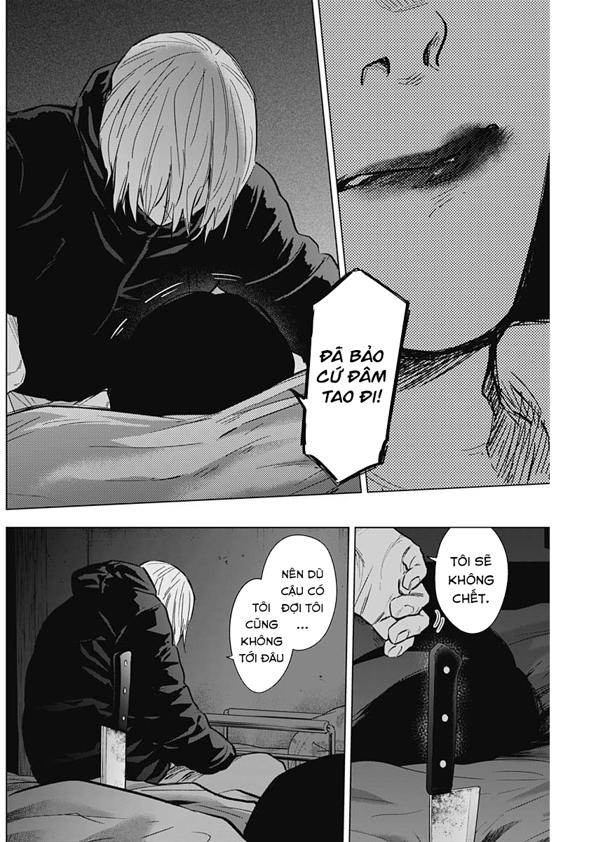 Đọc truyện hentai Shounen no Abyss - Chap 129: Mãi chờ nhau