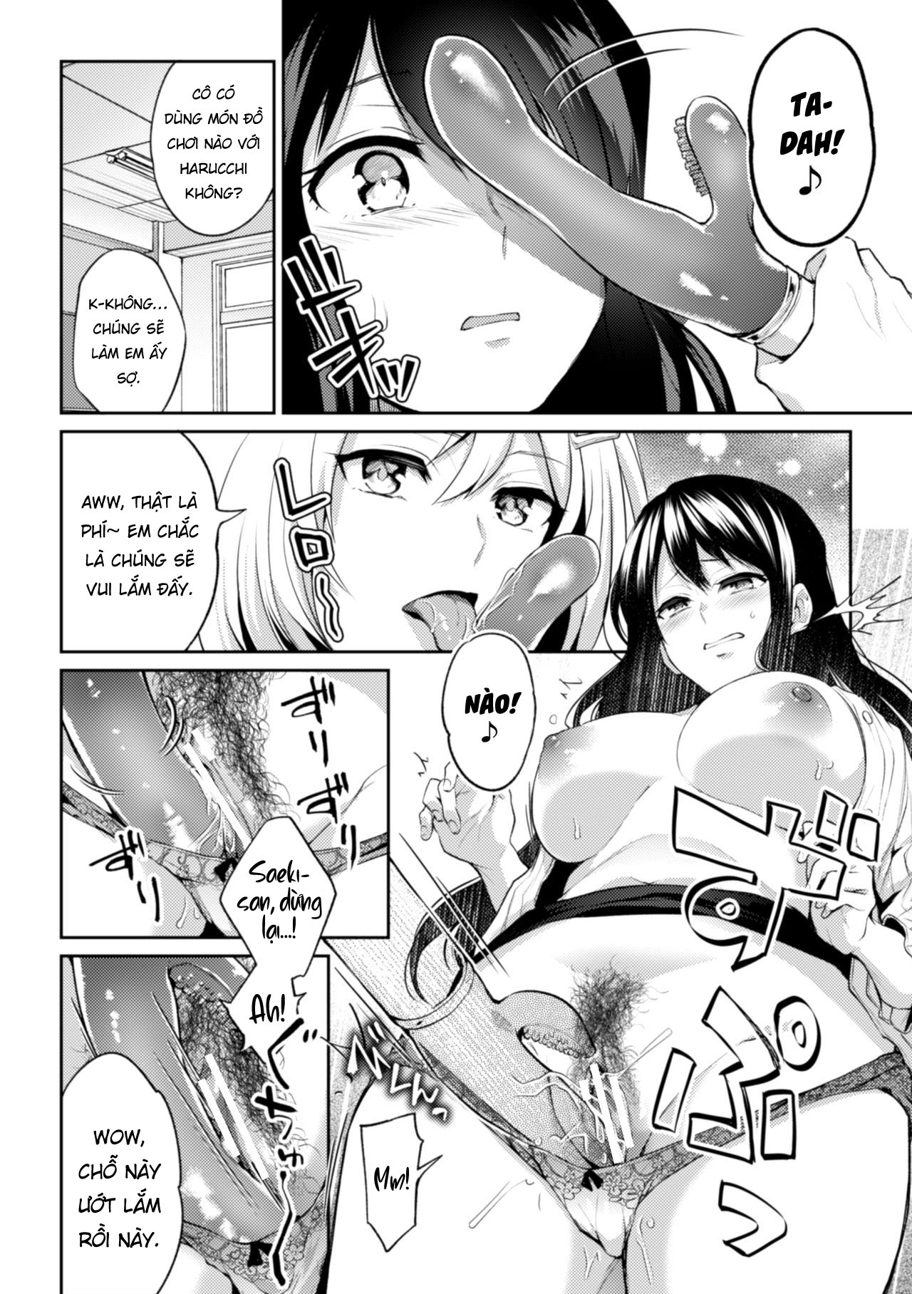 Đọc truyện hentai Sensei, Even I... - Oneshot