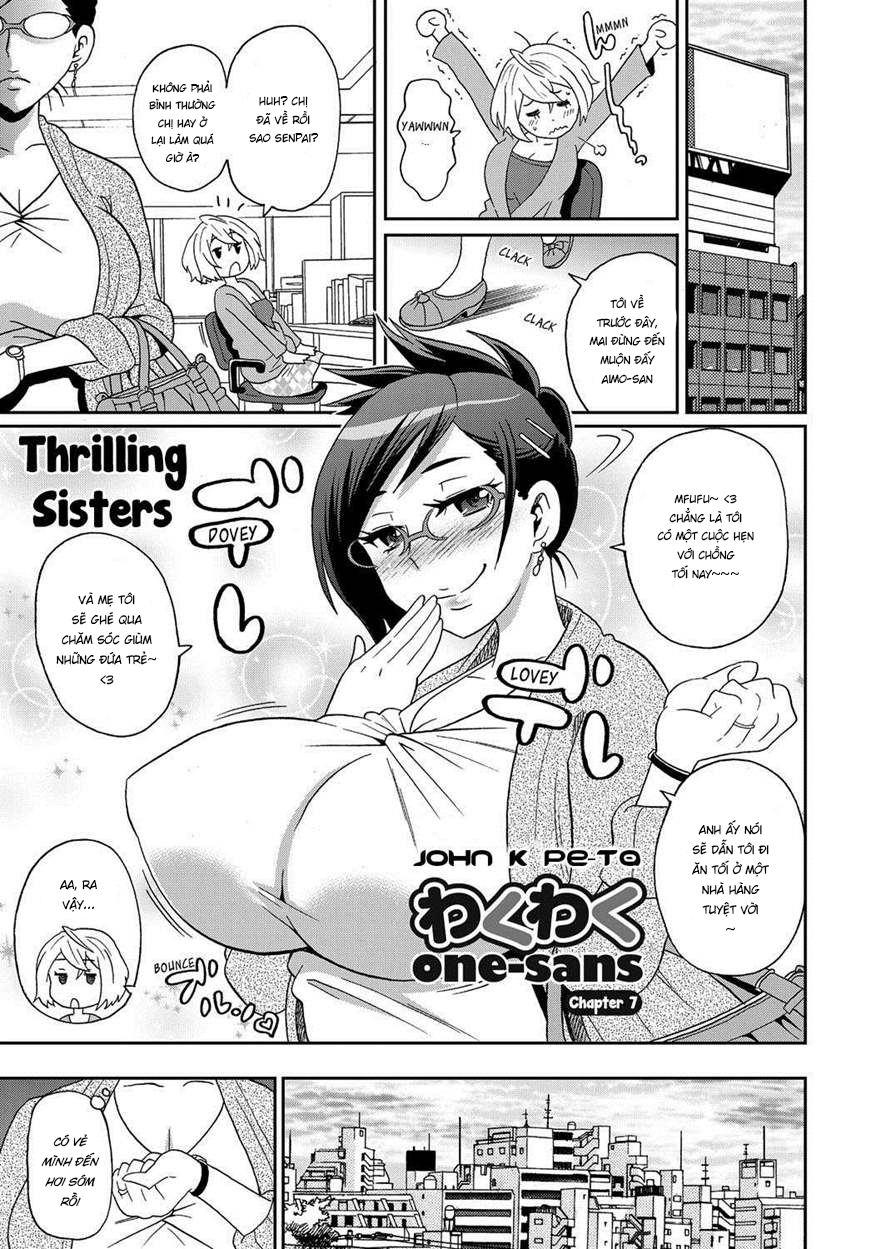 Đọc truyện hentai Wakuwaku Onee-sans - Chap 7